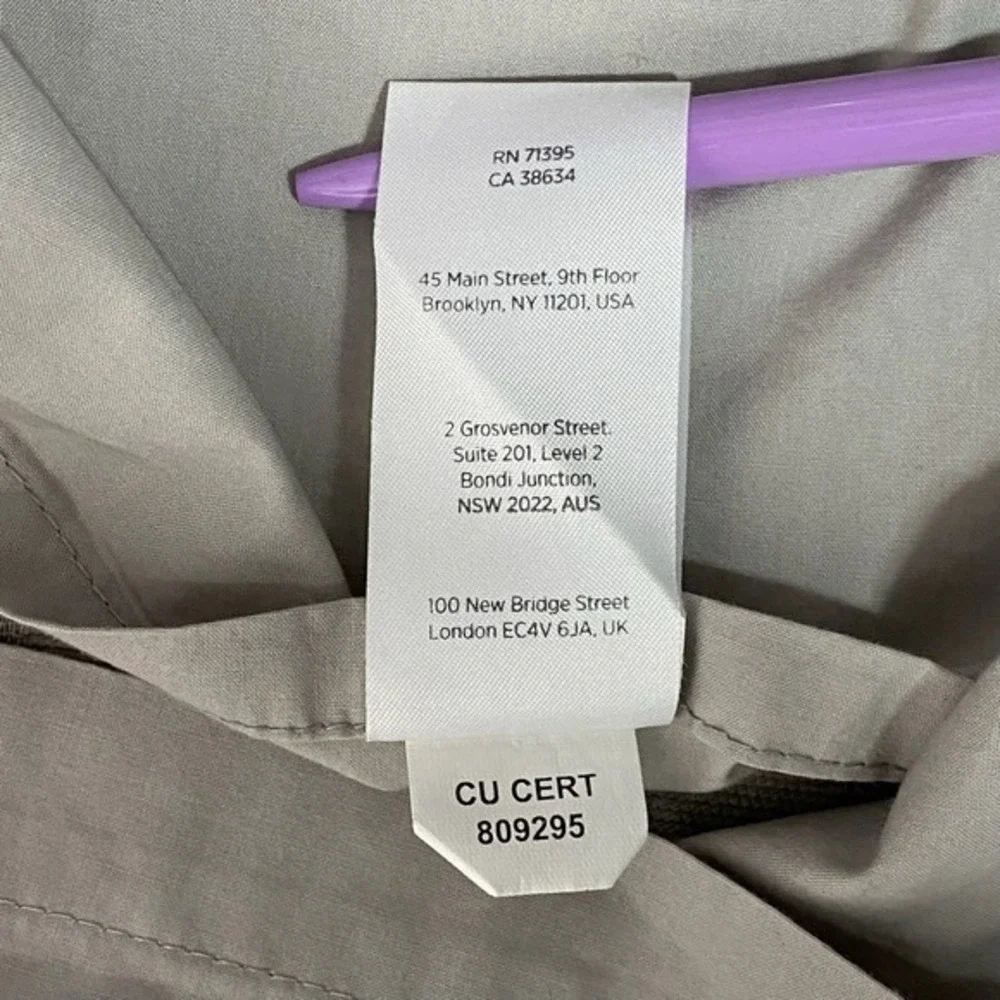 West Elm Euro Sham Handstitched Quilted  26in‎ x26in Gray 100% Cotton